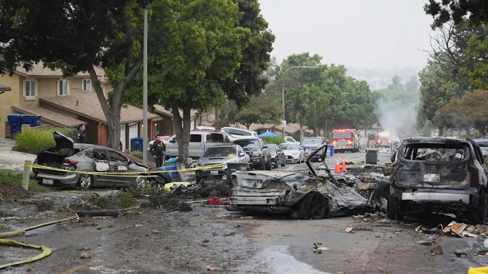 Tragic Small Plane Crash in San Diego’s Murphy Canyon Claims Multiple Lives and Destroys Homes