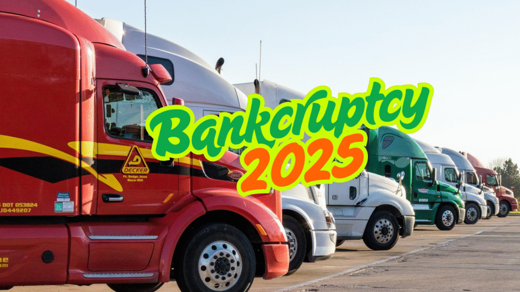 Wisconsin Trucking Company and Affiliate Brokerage File for Chapter 11 Bankruptcy Amid Industry Challenges