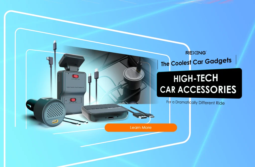 Rexing USA: Innovating Car Safety with Advanced Dash Cams