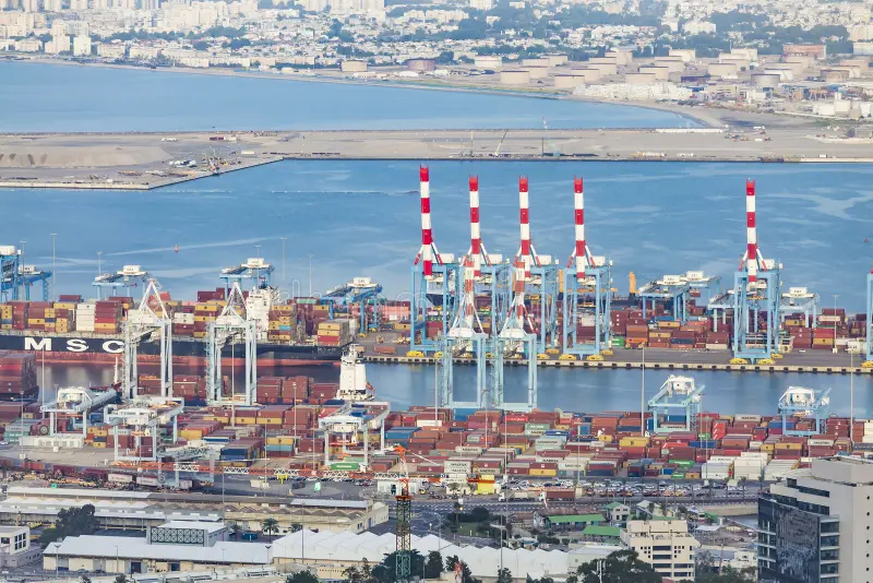 🇮🇱 Israel’s Ports Remain Operational Amid Missile Strikes: Logistics and Trade Show Resilience