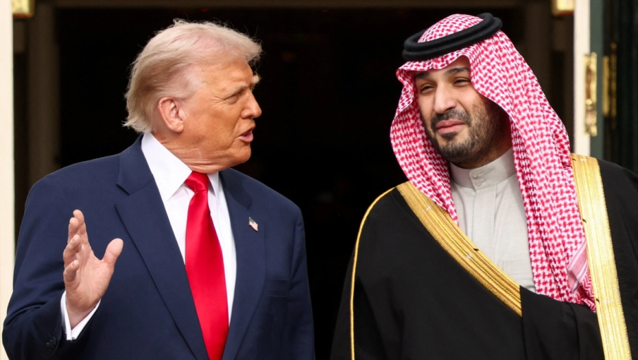 White House Welcomes Saudi Crown Prince.
