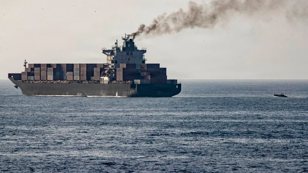 Two Ships Attacked in Strait of Hormuz