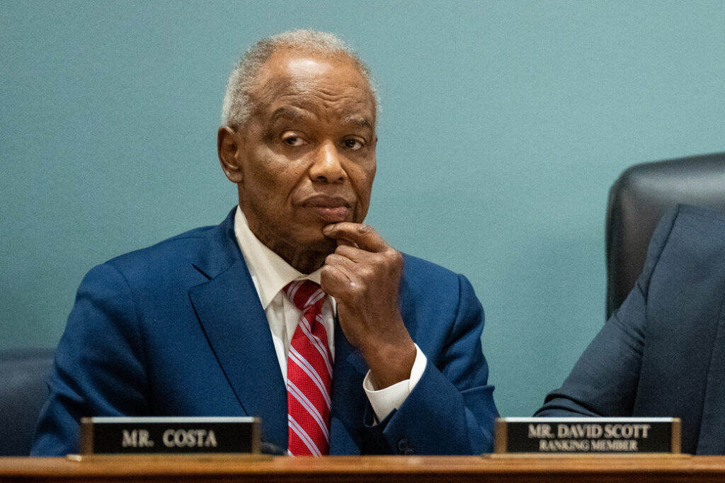 Georgia Democratic Rep. David Scott Dies at 80