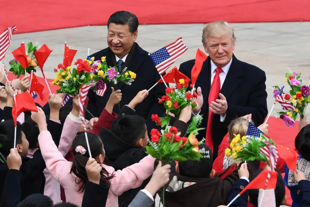 Trump and Xi Jinping Prepare for High-Stakes Beijing Summit