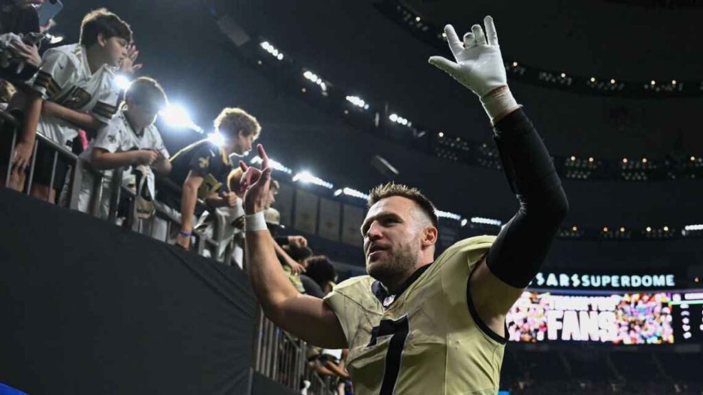 Taysom Hill Announces Departure from Saints