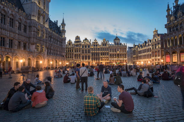 Belgium Travel Warning Renewed as U.S. Cites Civil Unrest