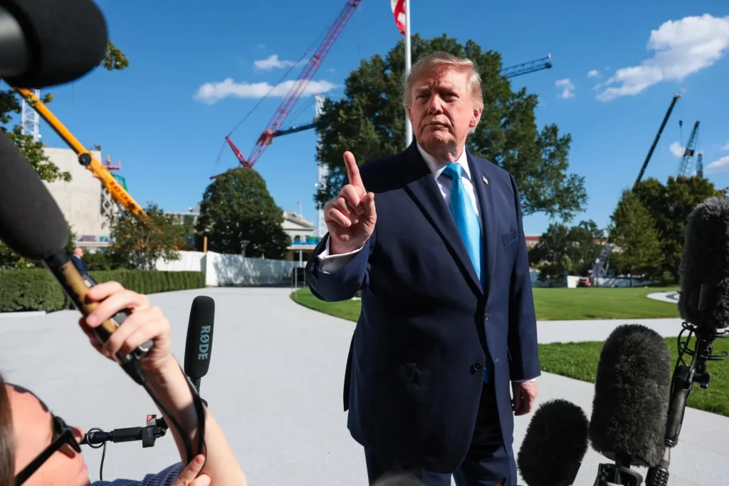 Trump Raises Concern Over Russian Plague Scare