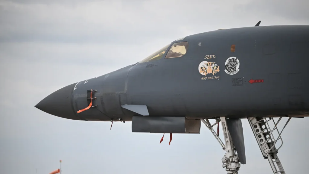 U.S. B-1 Bombers Pulled From UK Base
