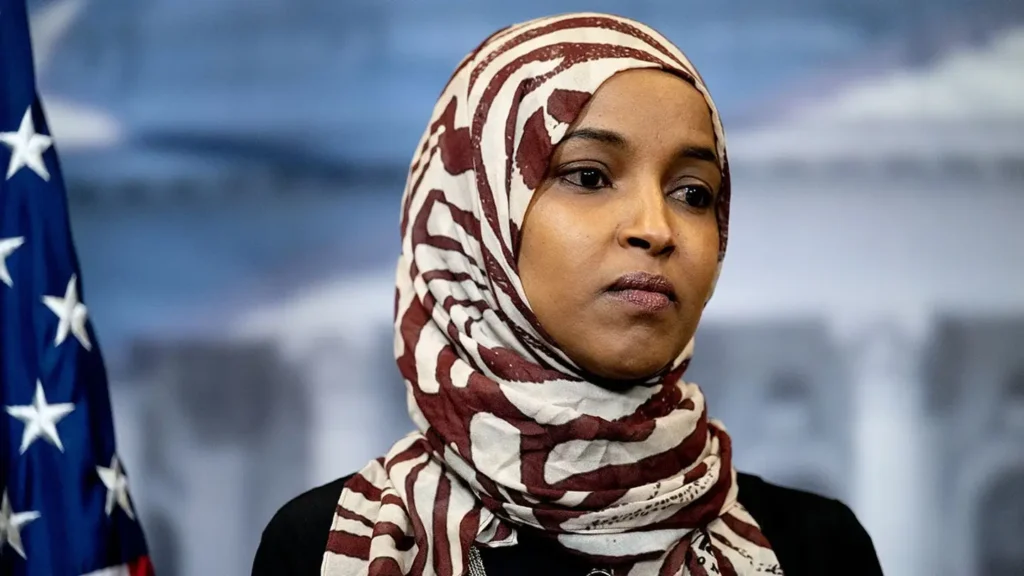 Ilhan Omar’s Daughters Visit DC Home After Federal Raid